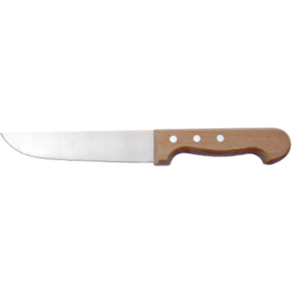 Cuchillo de trabajo ORION, 290 mm, con empuñadura de madera-Leer más