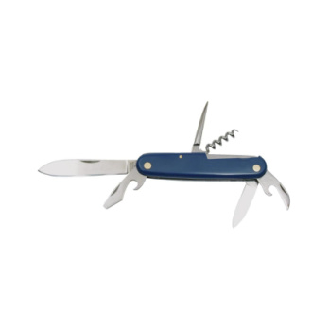 Cuchillo para montajes/navaja de bolsillo ORION con 6 hojas plegables.-Leer más