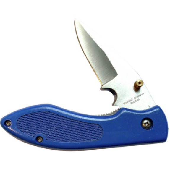 Blade pliant à simple main, 182 mm, poignée en plastique-Beschreibung lesen