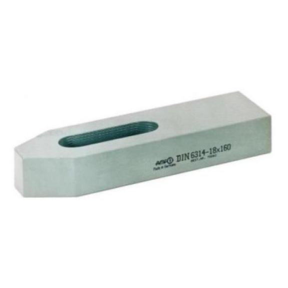 Abrazadera simple AMF, 26 x 250 mm DIN 6314-Leer más