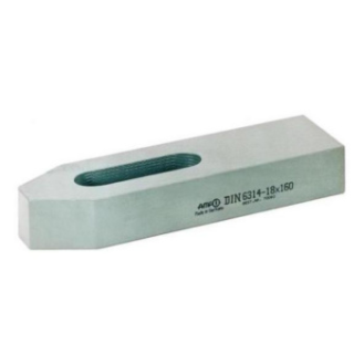 Abrazadera simple AMF, 26 x 250 mm DIN 6314-Leer más