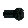 Vástago de fijación ATORN 8 mm de diámetro h6 para palpadores de palanca Vástago de fijación ATORN 8 mm de diámetro h6 para palpadores de palanca