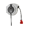 Tambor de cable con balanza de resorte HEDI, diseño eléctrico, 15 m Tambor de cable con balanza de resorte HEDI, diseño eléctrico, 15 m