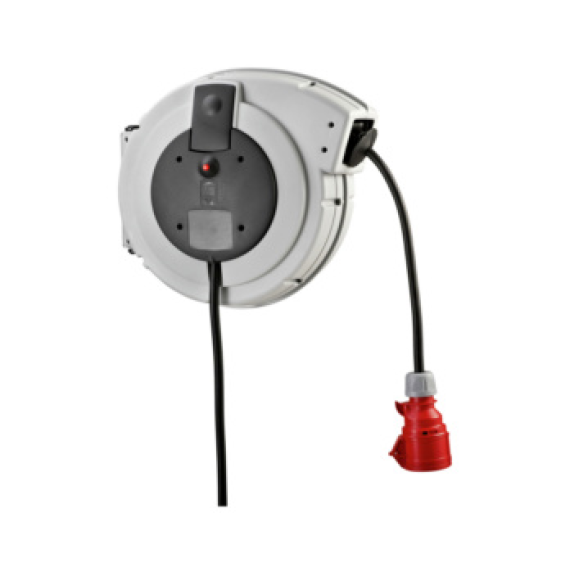 Tambour de câble avec bilan de ressort Hedi, conception électrique, 15 m-Leggi tutto