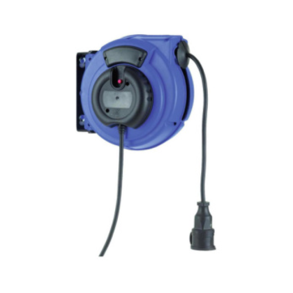 Tambor de cable con balanza de resorte HEDI, eléctrico, 15 m Tambor de cable con balanza de resorte HEDI, eléctrico, 15 m-Leer más