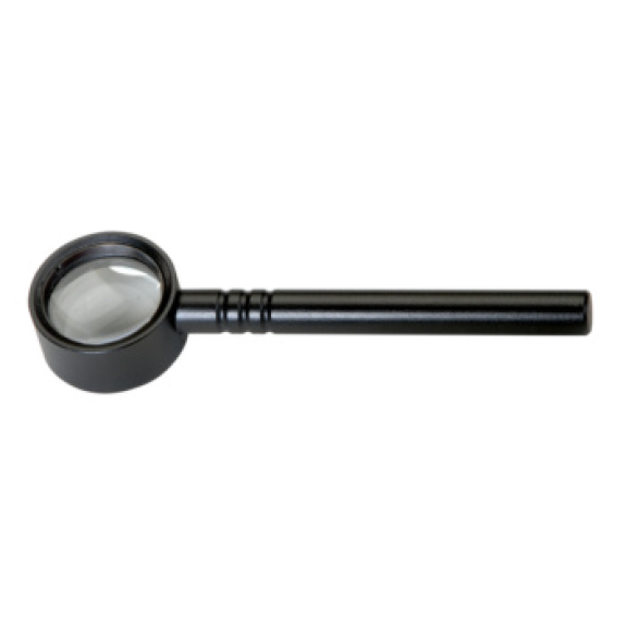 Lupa de mano ATORN, aumento de 4x, lente aplanética, diámetro 50 mm Lupa de mano ATORN, aumento de 4x, lente aplanética, diámetro 50 mm-Leer más