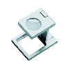 Minilupa con soporte ORION, plegable, aumento de 5x, biconvexa, diám. 31,5 mm Minilupa con soporte ORION, plegable, aumento de 5x, biconvexa, diám. 31,5 mm