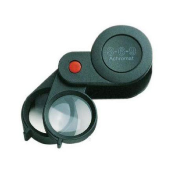 Lupa plegable ESCHENBACH, aumento de 3/6/9x, acromática Lupa plegable ESCHENBACH, aumento de 3/6/9x, acromática-Leer más