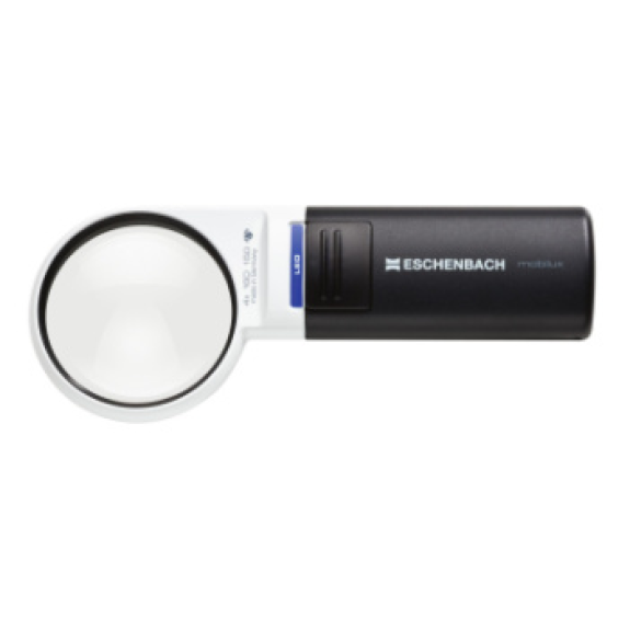 Eschenbach loupe lumineuse mobilux 10,0x D 35 mm-Leggi tutto