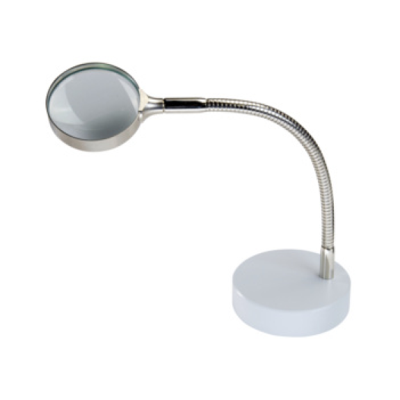 Lupa de pie ATORN, aumento de 2x, lente aplanática, 75 mm-Leer más