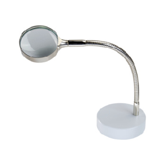 Lupa de pie ATORN, aumento de 2x, lente aplanática, 75 mm-Leer más