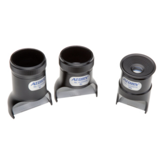 Mesure de précision loupe, AUM. 8x, Med. 10 mm / division 0,1-Leggi tutto