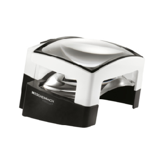 Lente de gran tamaño ESCHENBACH Visolux, diám. lente 100x75 mm, aumento de 3x-Leer más