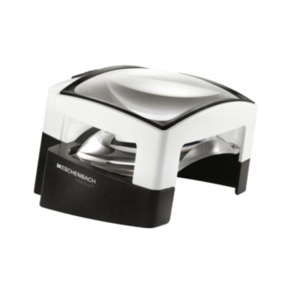 Lente de gran tamaño ESCHENBACH Visolux, diám. lente 100x75 mm, aumento de 3x Lente de gran tamaño ESCHENBACH Visolux, diám. lente 100x75 mm, aumento de 3x-Leer más