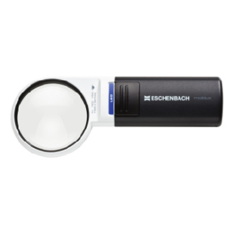Lámpara de lupa LED ESCHENBACH, aumento de 7x, diámetro de la lente 35 mm-Leer más