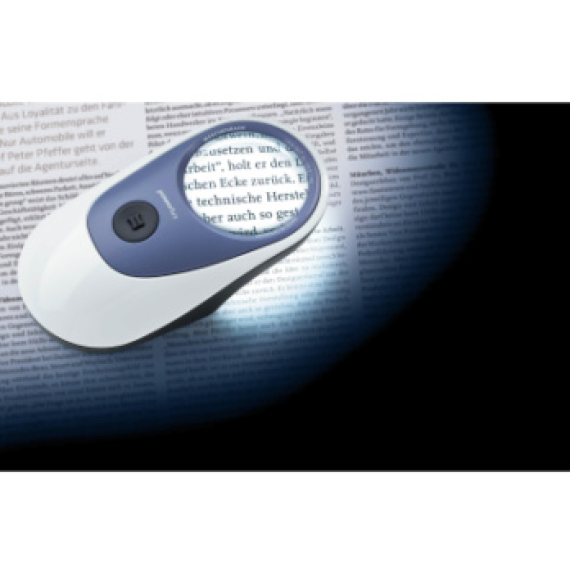 Eschenbach loupe lumineuse powerlux 5,0x 8000K blanc froid-Leggi tutto