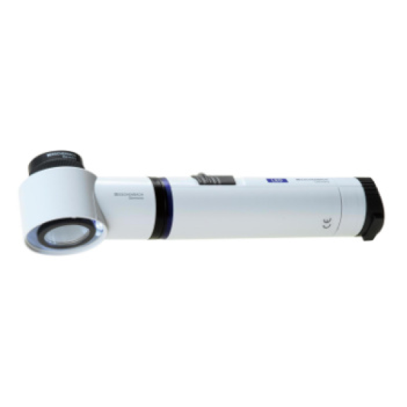 Lupa de medición ESCHENBACH, aumento de 10x, con iluminación LED Lupa de medición ESCHENBACH, aumento de 10x, con iluminación LED-Leer más