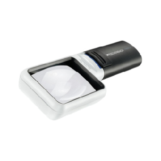 Leuchtlupe mobilux 4,0x 75 x 50 mm-Beschreibung lesen