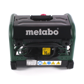 Compresor METABO Power 180-5 W O, potencia de aspiración de 160 l/min-Leer más
