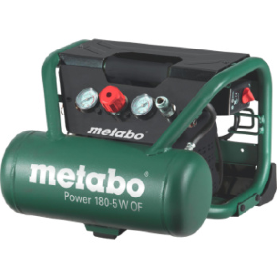 Metabo Power 180-5 W OF Kompresseur 8bar (601531000)-Leggi tutto