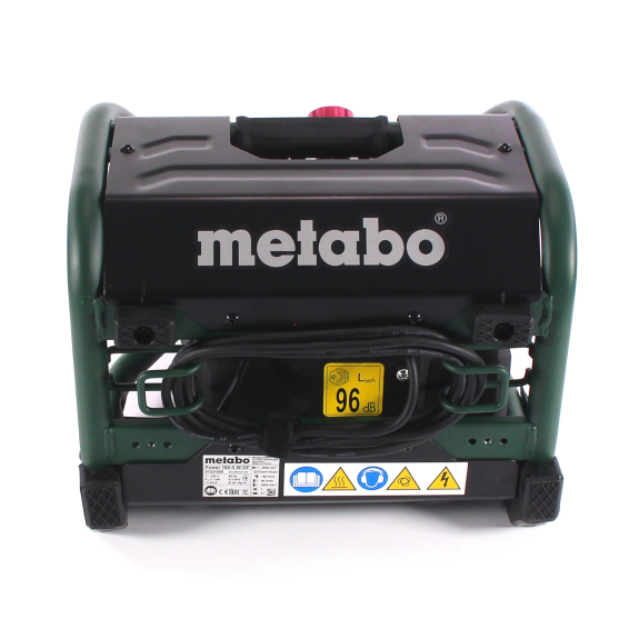 Compresor METABO Power 180-5 W O, potencia de aspiración de 160 l/min Compresor METABO Power 180-5 W O, potencia de aspiración de 160 l/min-Leer más