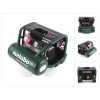 Compresor METABO Power 180-5 W O, potencia de aspiración de 160 l/min Compresor METABO Power 180-5 W O, potencia de aspiración de 160 l/min