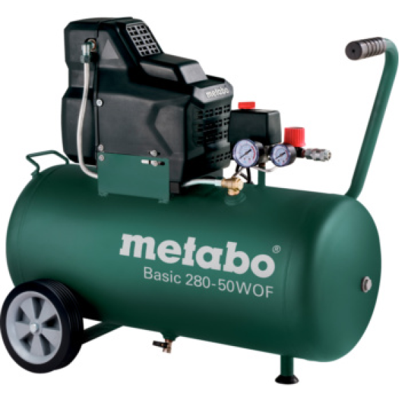 Compresseur d'air comprimé Metabo Basic 280-50 W de-Leggi tutto