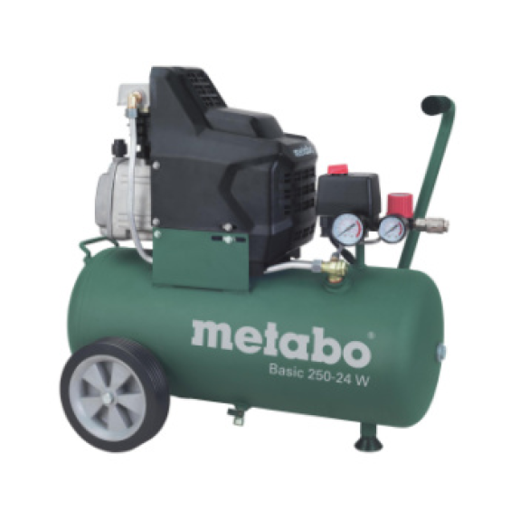 Compresor Metabo Basic 250-24 W-Leggi tutto