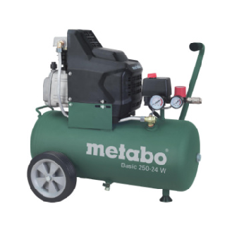 Compresor METABO Basic 250-24 W-Leer más