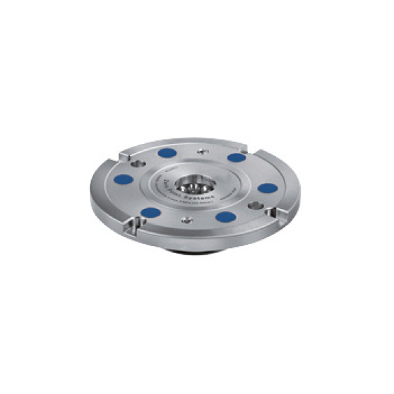 Modulo di fissaggio con indicizzazione, diametro 112 mm-Leggi tutto