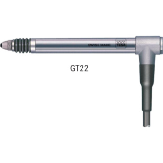 Sonda de med. long. electr. TESA GT 22, 0,63N, 4 mm, long. inst. 47 mm 0,63 N-Leer más