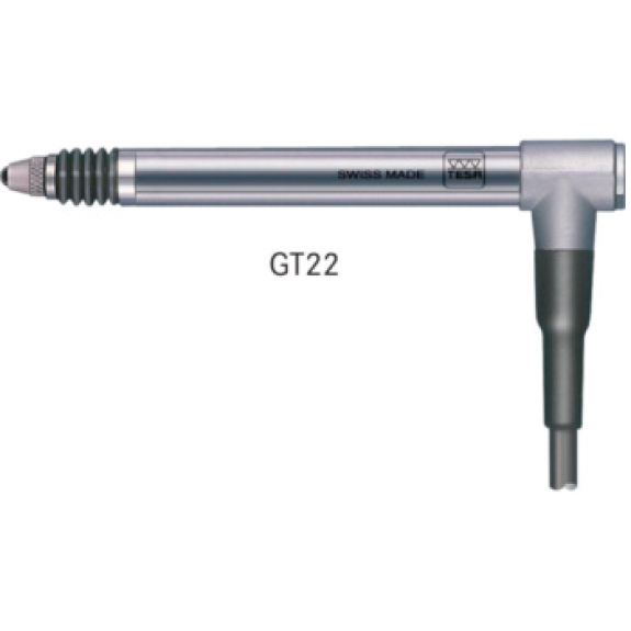 Sonda de med. long. electr. TESA GT 22, 0,63N, 4 mm, long. inst. 47 mm 0,63 N-Leer más