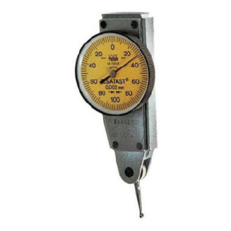 Palpador de palanca/lateral TESATAST, 0,01 mm A, recorrido de medición 0,8 mm-Leer más
