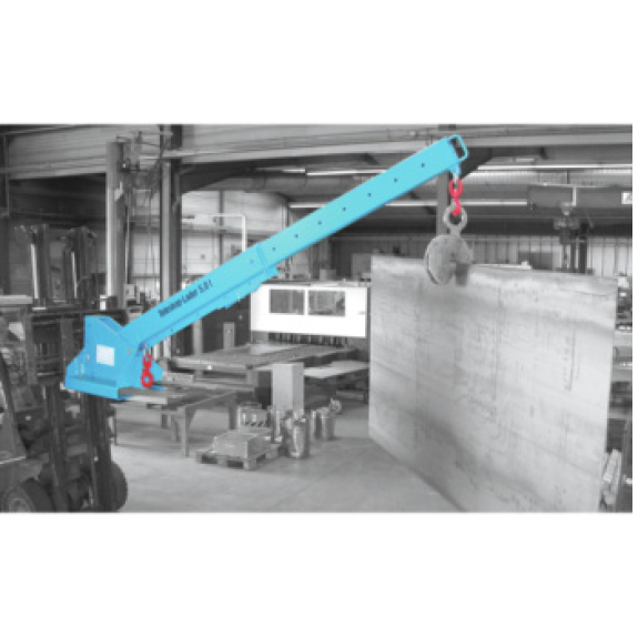 Caricabatterie telescopico KTH-Type 5.0 con design regolabile e capacità di carico da 950-5000 kg-Leggi tutto