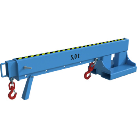 Caricatore Telescopico KT Type 5.0 - Design Rigido, Capacità 950-5000 kg, Braccio Telescopico, Inclinazione Orizzontale-Leggi tutto
