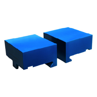 Garra intercambiable ATORN, 160 mm, sistema estándar de acero 4-Leer más