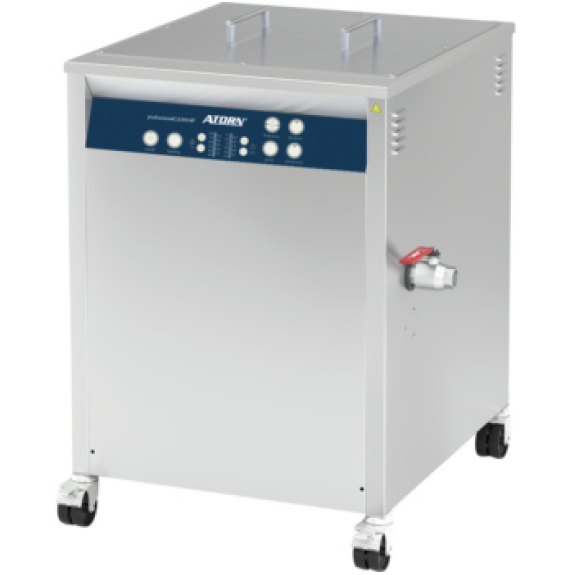 Attrezzatura di pulizia ad ultrasuoni ATORN Pro MF 1400H - Multifrequenza, 126L, 25/45kHz, Sistema di riscaldamento, Trasduttori a pavimento-Leggi tutto