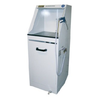 Arm. absor. mod. A 500 AltxAnxF 1300 x 500 x 500 mm RAL 7035 gris luminoso-Leer más