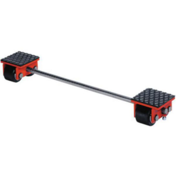 Conjunto de ruedas de transporte 3 t ajustables-Leer más