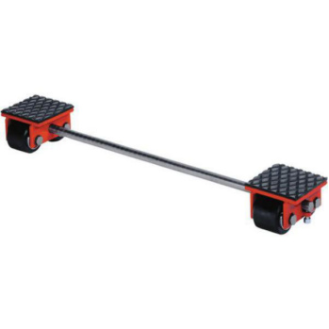 Conjunto de ruedas de transporte 3 t ajustables-Leer más