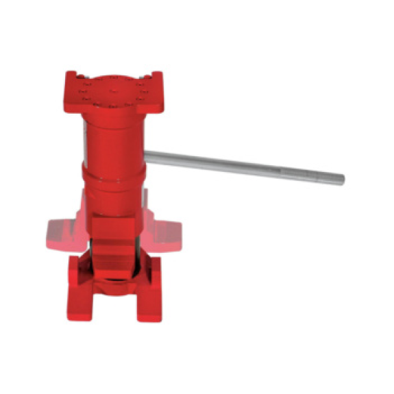 Dispositivo de elevación hidráulico Unilifter U6 LxAnxAlt 306x146x265 mm, alt. elev. 115 mm-Leer más