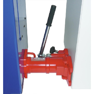Dispositivo de elevación hidráulico Unilifter U6 LxAnxAlt 306x146x265 mm, alt. elev. 115 mm-Leer más