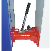 Dispositivo de elevación hidráulico Unilifter U6 LxAnxAlt 306x146x265 mm, alt. elev. 115 mm