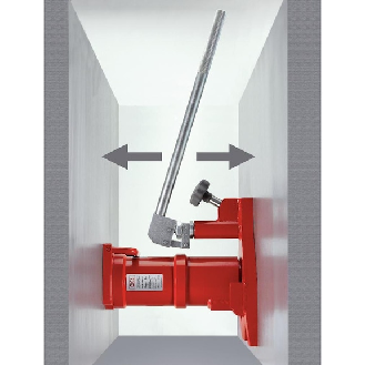 Dispositivo de elevación hidráulico Unilifter U6 LxAnxAlt 306x146x265 mm, alt. elev. 115 mm-Leer más