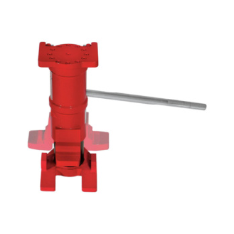 Dispositivo de elevación hidráulico Unilifter U6 LxAnxAlt 306x146x265 mm, alt. elev. 115 mm-Leer más