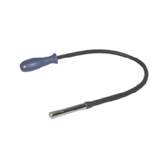 Imán tipo destornillador flexible ORION, cabeza de 30 mm, long. total de 700 mm-Leer más