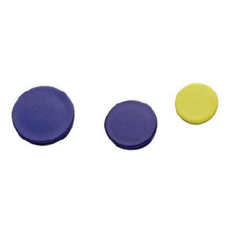 Imanes de organización ORION, 20 mm de diámetro, azul-Leer más