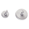 Imán de decoración ORION, 20 mm de diámetro, con gancho Imán de decoración ORION, 20 mm de diámetro, con gancho