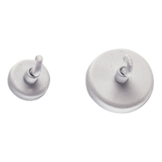 Imán de decoración ORION, 20 mm de diámetro, con gancho-Leer más