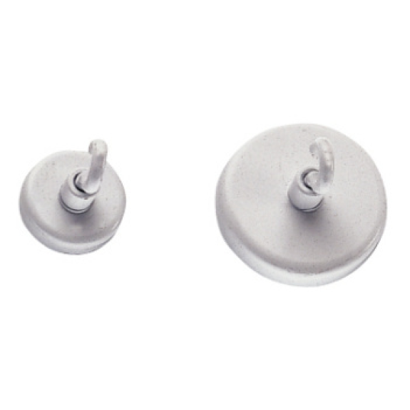 Imán de decoración ORION, 40 mm de diámetro, con gancho Imán de decoración ORION, 40 mm de diámetro, con gancho-Leer más